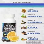 Sea Moss Capsules Factory - Certified Organic Bladderwrack Irish