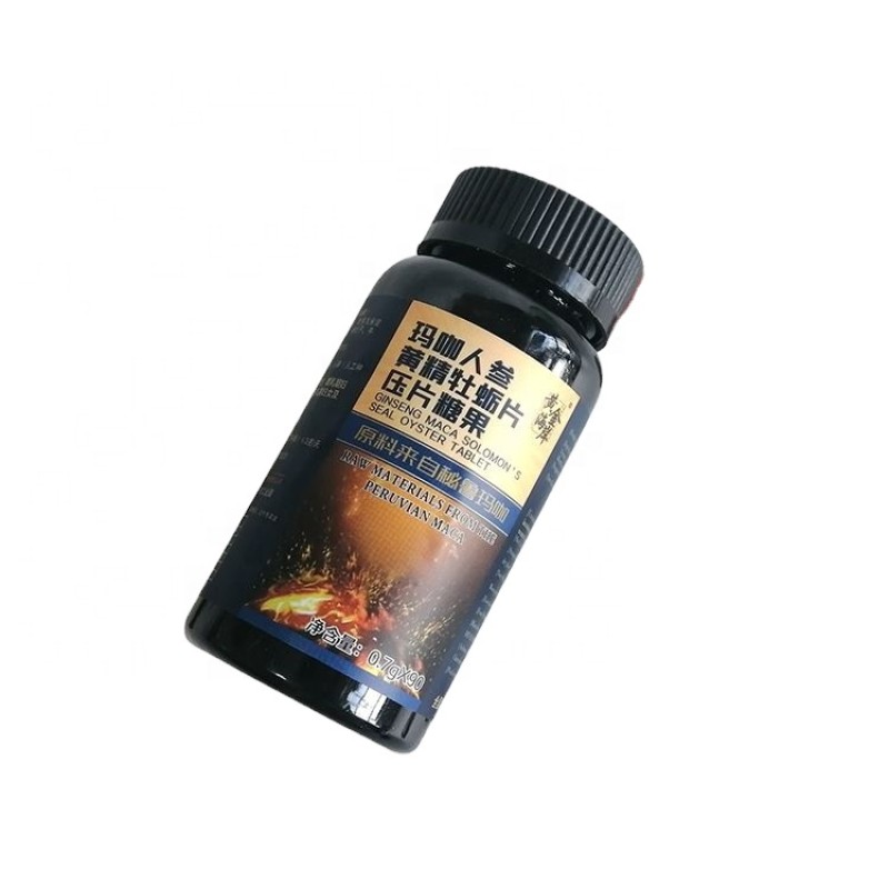 Herbal Ginseng Tablet Manufacturer - Customized Popular Men's Supplement