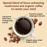 Lions Mane Coffee Factory - Private Label Instant Immune Mushroom