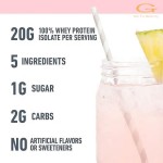 Whey Protein Isolate Powder Manufacturer - Zero Lactose Zero Sugar Formula