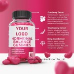 PMS Gummies Manufacturer - OEM/ODM Sugar Free Hormone Balance