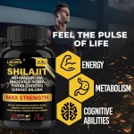 Shilajit Capsules Factory - Ashwagandha Extra Strength 60 Capsules