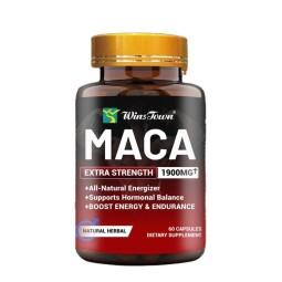 Maca Capsules Factory - OEM Natural Dietary Supplement Pills