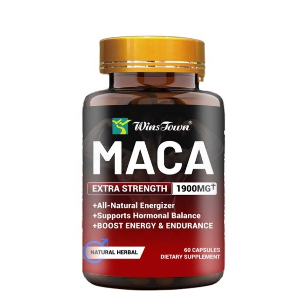 Maca Capsules Factory - OEM Natural Dietary Supplement Pills
