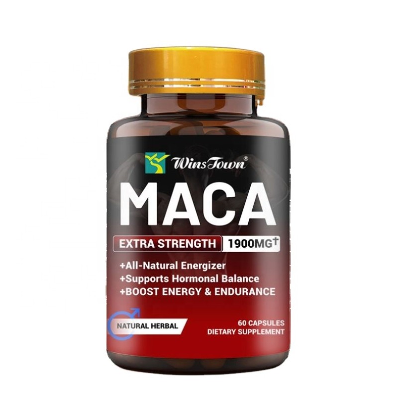 Maca Capsules Factory - OEM Natural Dietary Supplement Pills