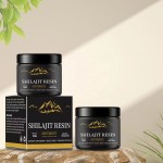 Shilajit Resin Factory - Pure Natural Himalayan Bioactive Components