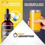 Lions Mane Extract Manufacturer - OEM Private Label Oral Liquid Drops