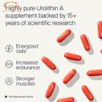 Urolithin A Capsules Manufacturer - 500mg Antioxidant Softgel
