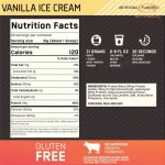 Whey Protein Powder Supplier - OEM Vanilla Ice Cream Flavor Isolate