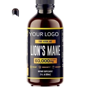 Lions Mane Extract Manufacturer - OEM Private Label Oral Liquid Drops