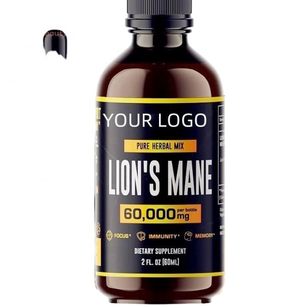 Lions Mane Extract Manufacturer - OEM Private Label Oral Liquid Drops