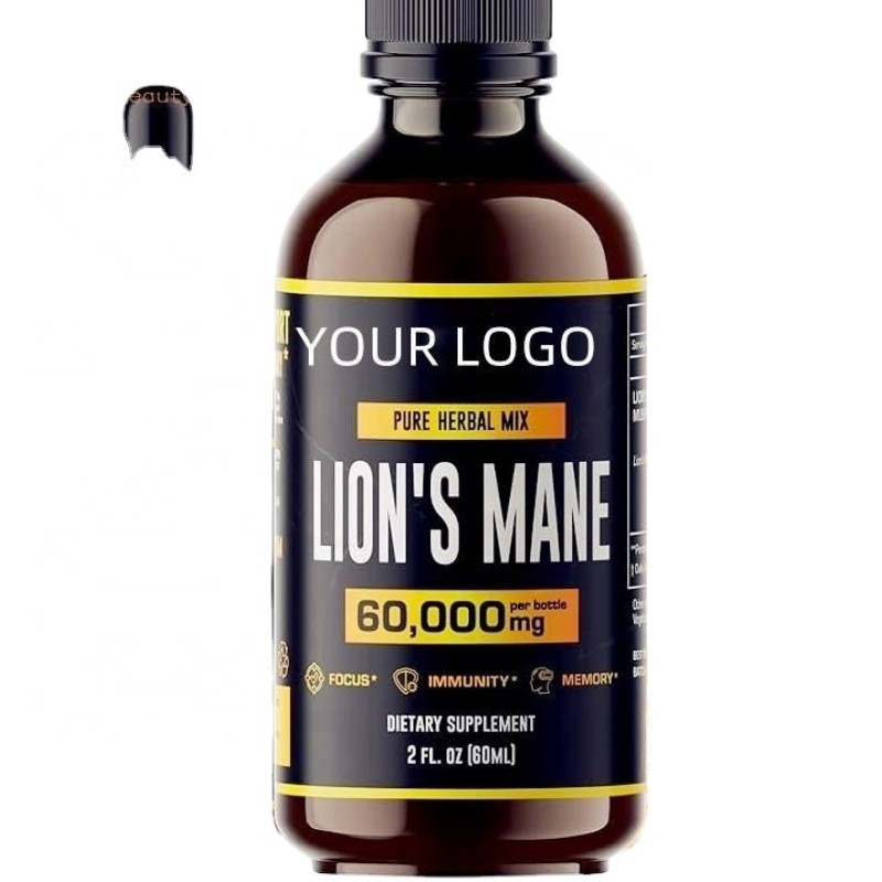 Lions Mane Extract Manufacturer - OEM Private Label Oral Liquid Drops