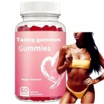Tanning Gummies Supplier - OEM Sun Activated Vitamin C Zinc