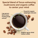 Mushroom Coffee Powder Manufacturer - Arabica with Chaga Rhodiola