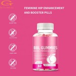 BBL Gummies Supplier - OEM Natural Muscle Stimulator Fat Burning