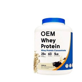 Whey Protein Isolate Powder Factory - Customizable Private Label