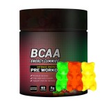 BCAA Gummies Factory - Vegan Leucine Isoleucine Valine 2:1:1 Formula