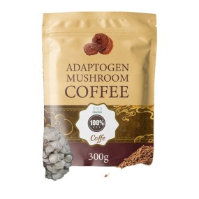 Mushroom Coffee Powder Manufacturer - Arabica with Chaga Rhodiola