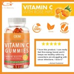 Vitamin C Gummies Factory - Private Label with Rose Hips Kids