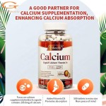 Calcium Vitamin D3 Softgels Manufacturer - Custom Liquid Capsules