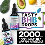 Keto Diet Drops Supplier - BHB with Exogenous Ketones Booster