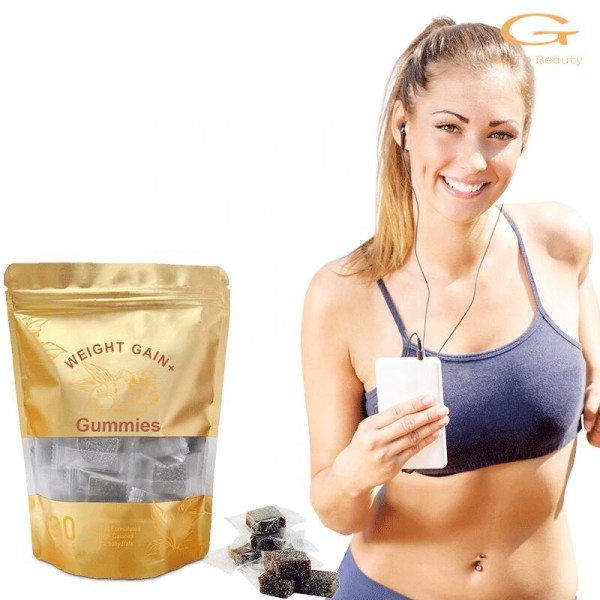 Weight Gain Gummies Supplier - Protein Appetite Supplement Women