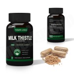 Milk Thistle Capsules Manufacturer - Health Care Silymarin
