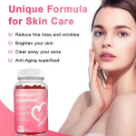 谷胱甘肽软糖生产厂家 - 亮白胶原蛋白OEM代工