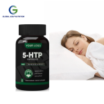 GABA Capsules Factory - 5-HTP 500mg Sleep Supplement
