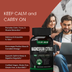 柠檬酸镁胶囊厂家 - 500毫克消化补充剂