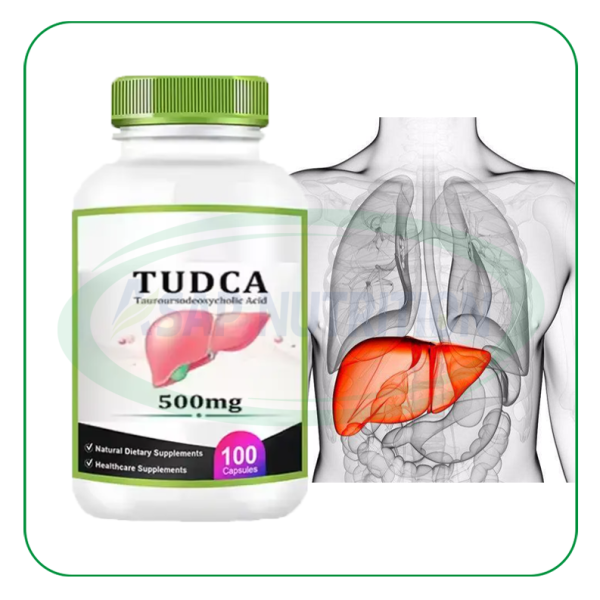 TUDCA Capsules Manufacturer - OEM Liver Support Supplement