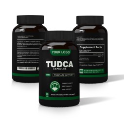 TUDCA Capsules Factory - Private Label Liver Health 500mg