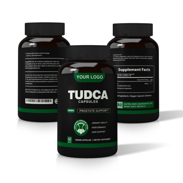 TUDCA Capsules Factory - Private Label Liver Health 500mg