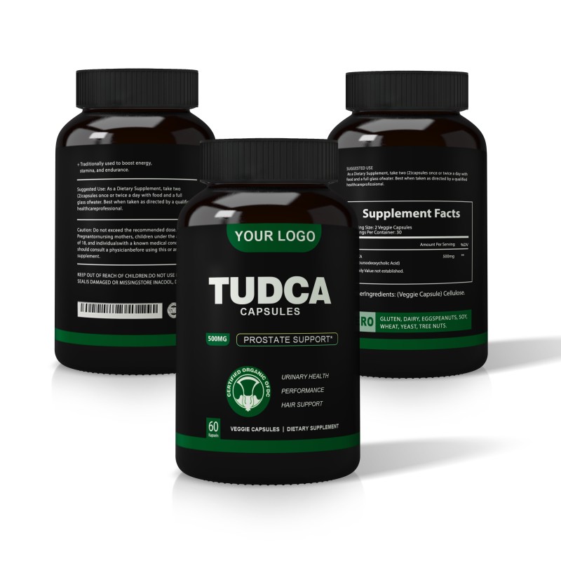 TUDCA Capsules Factory - Private Label Liver Health 500mg