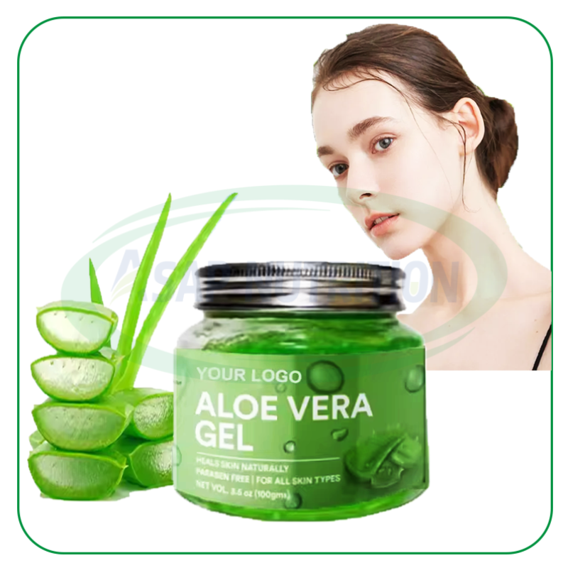 芦荟凝胶供应商 - 100%有机天然批量