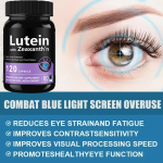 Lutein Capsules Supplier - Vision Protection Blueberry