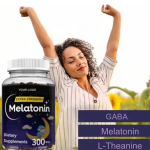 褪黑素软糖供应商 - 放松睡眠维生素OEM代工