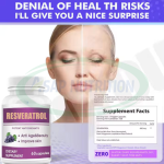 白藜芦醇胶囊供应商 - 化妆品级400毫克OEM代工