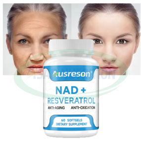 NAD补充剂厂家 - 脂质体白藜芦醇小檗碱OEM代工