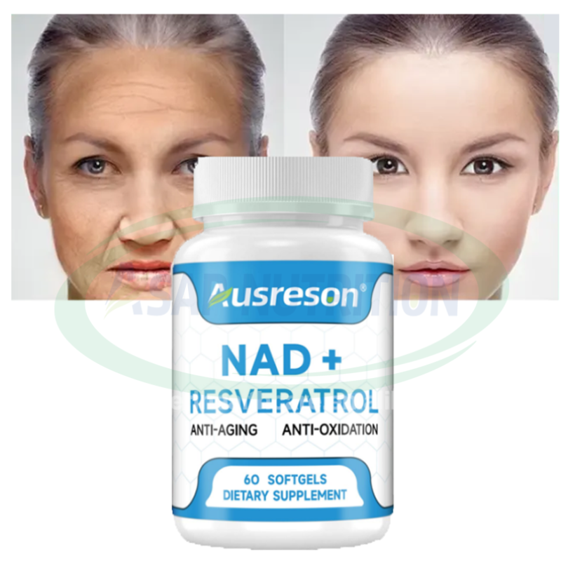 NAD补充剂厂家 - 脂质体白藜芦醇小檗碱OEM代工