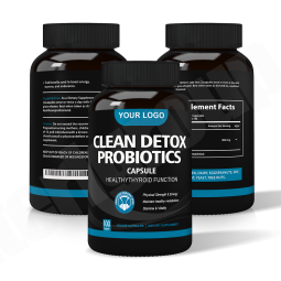 益生菌胶囊厂家 - 清洁排毒OEM白标