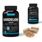 Dandelion Capsules Supplier - Health Supplement 500mg