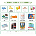 助眠软糖供应商 - 褪黑素镇静补充剂批发