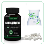 柠檬酸镁胶囊厂家 - 500毫克消化补充剂