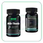 Milk Thistle Extract Supplier - OEM 500mg Men's Supplement