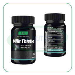Milk Thistle Extract Supplier - OEM 500mg Men's Supplement