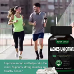 柠檬酸镁胶囊厂家 - 500毫克消化补充剂