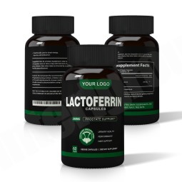 Lactoferrin Capsules Manufacturer - Wholesale 95% Protein