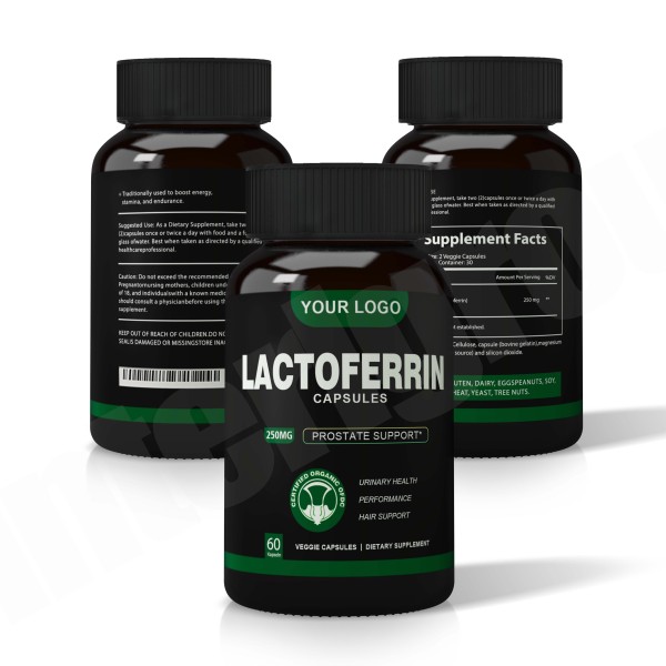 Lactoferrin Capsules Manufacturer - Wholesale 95% Protein
