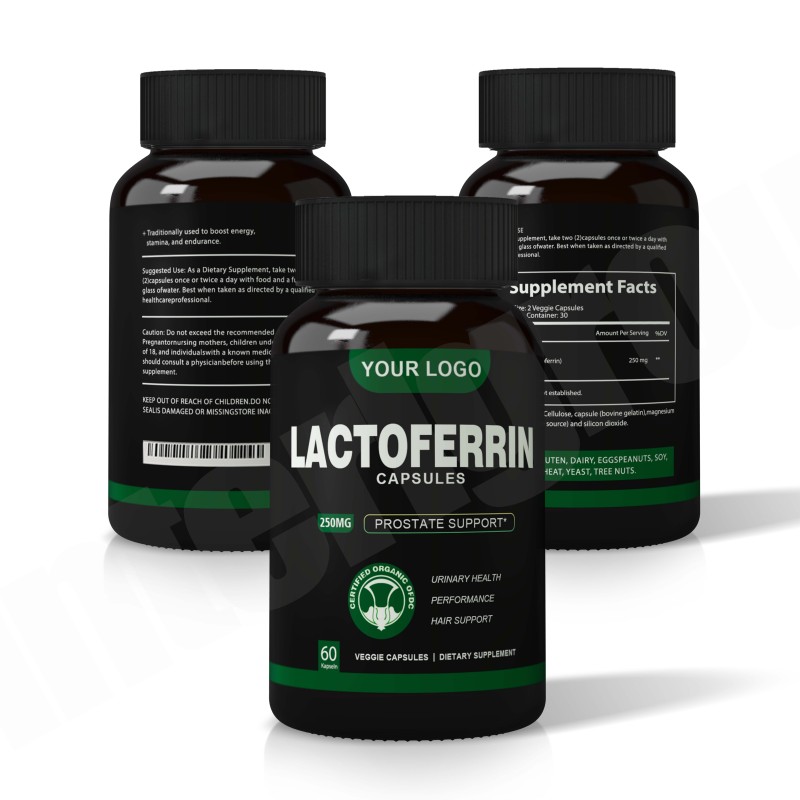 Lactoferrin Capsules Manufacturer - Wholesale 95% Protein